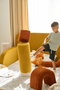 Atelier Del Sofa Funbed Double 115 - Mostaza